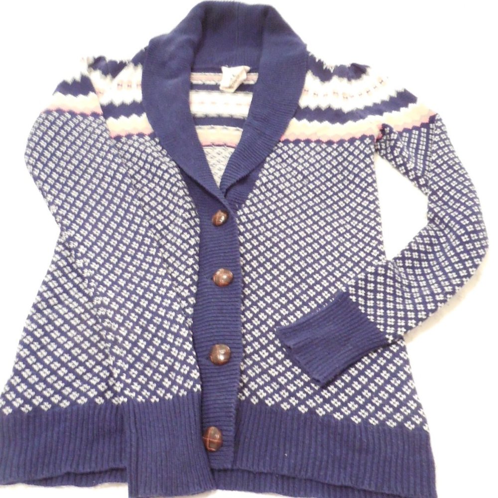 Roxy Blue Sweater